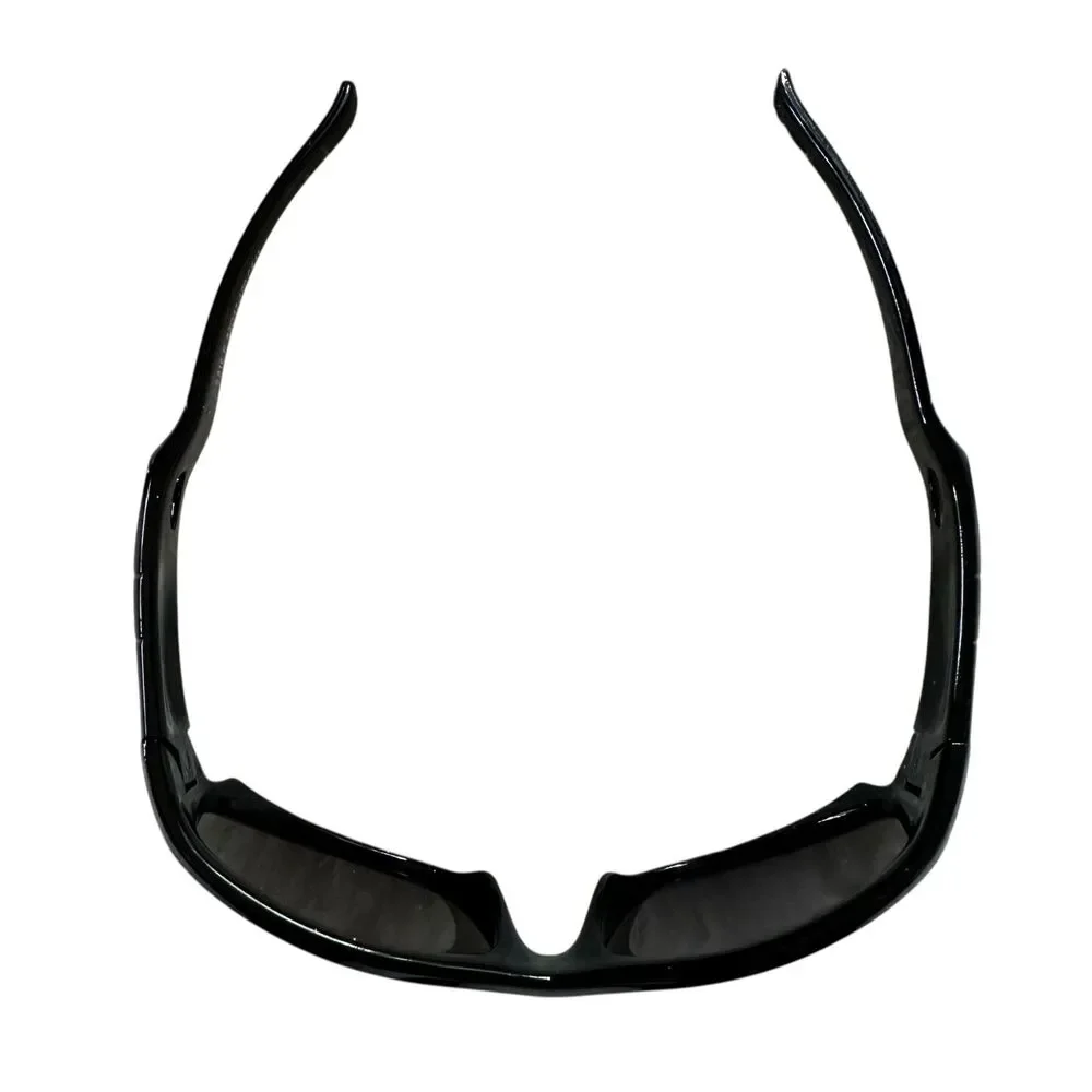 Aoduoke Kids Black Sports Blue Polarized Lens Flexible Sunglasses